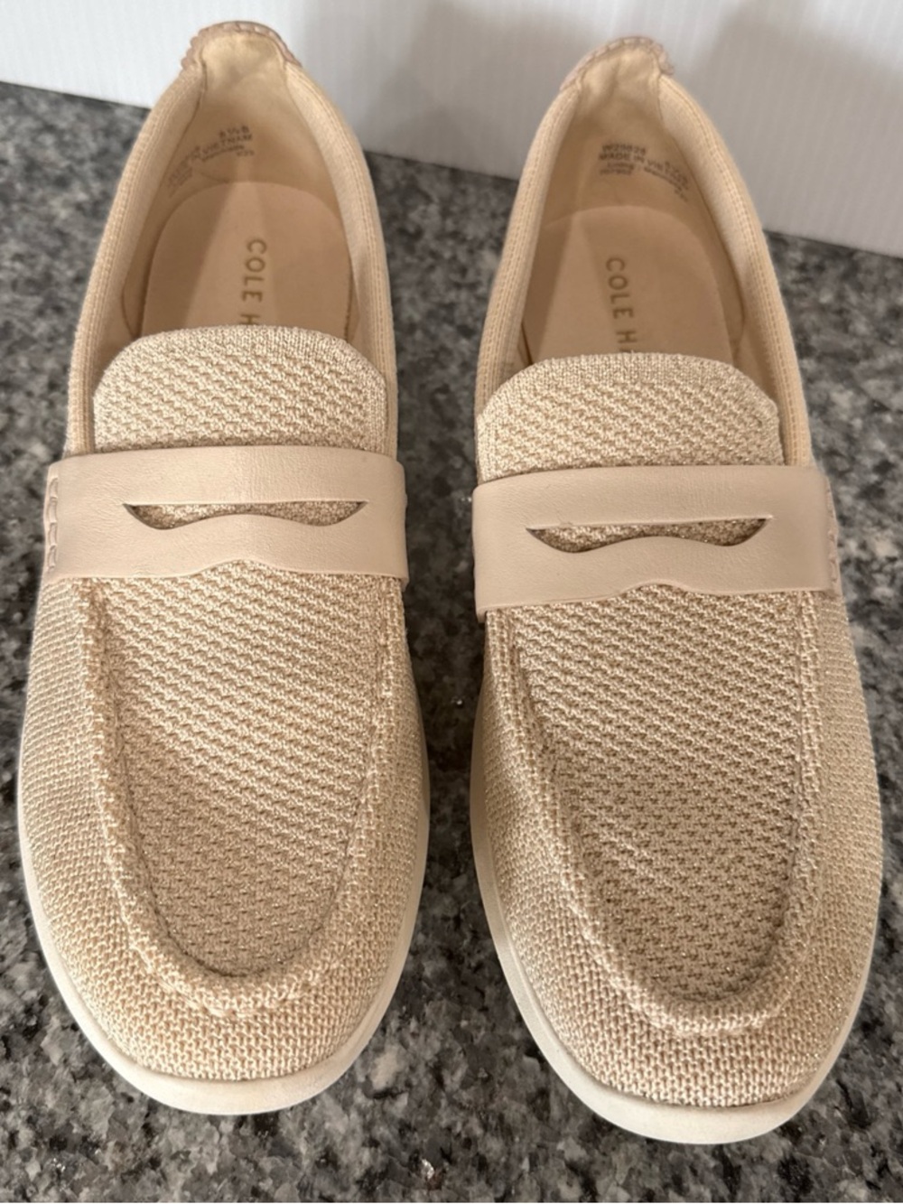Cole Haan Women's
ZERØGRAND Meritt Stitchlite
Loafer W29828 Size 81/2 B